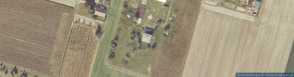 Zdjęcie satelitarne Tomaszew ul.