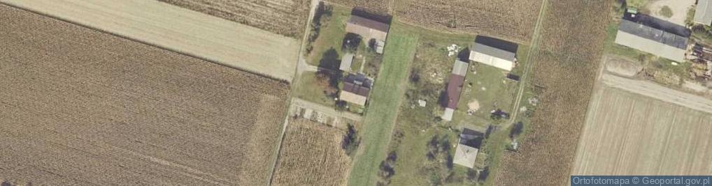 Zdjęcie satelitarne Tomaszew ul.
