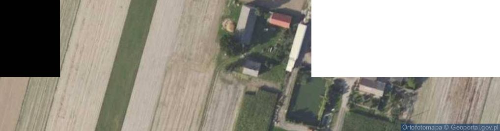 Zdjęcie satelitarne Tomaszew ul.