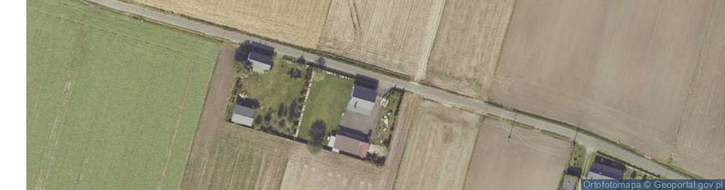 Zdjęcie satelitarne Tomaszew ul.