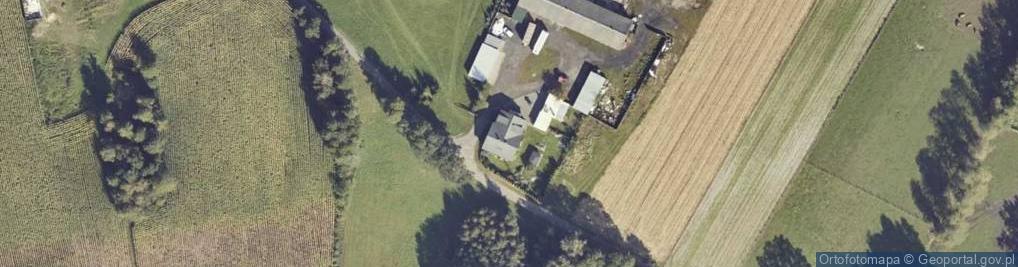 Zdjęcie satelitarne Tomaszew ul.