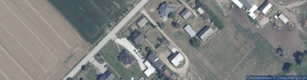 Zdjęcie satelitarne Tomaszew ul.