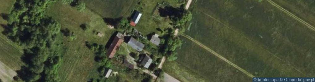 Zdjęcie satelitarne Tomaszewo ul.