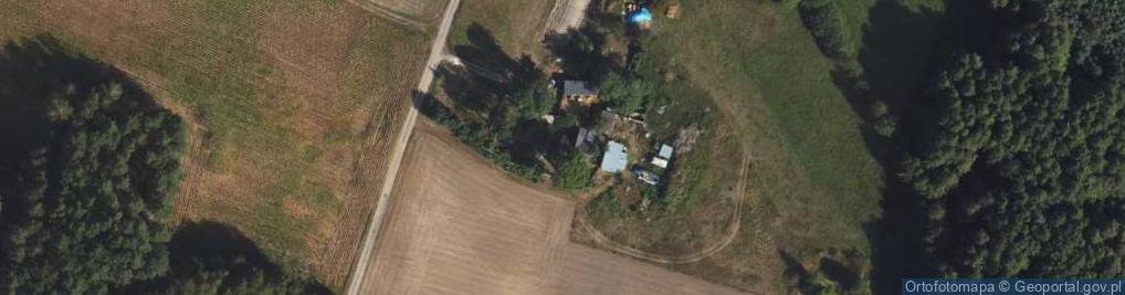 Zdjęcie satelitarne Tomaszewo ul.