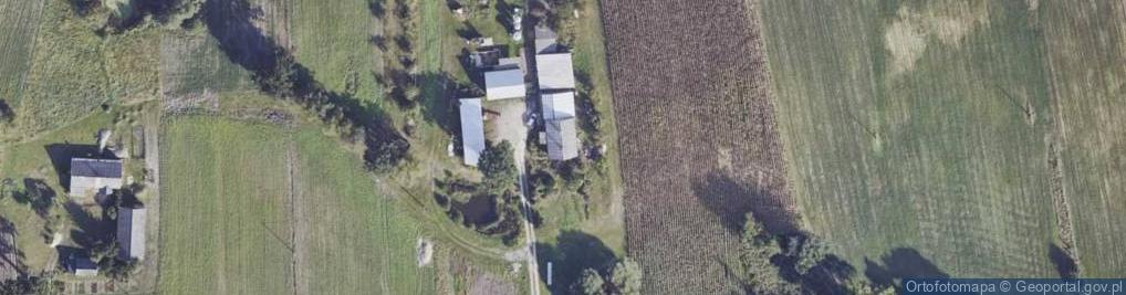 Zdjęcie satelitarne Tomaszewo ul.