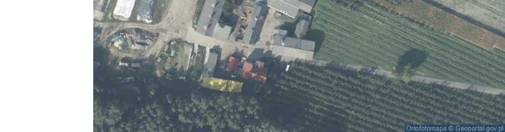 Zdjęcie satelitarne Tomaszewo ul.