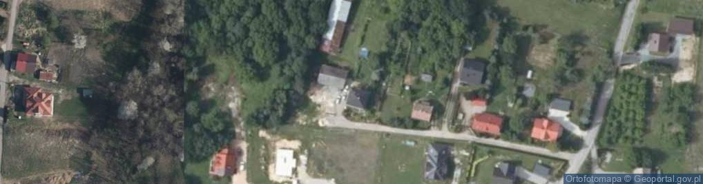 Zdjęcie satelitarne Tomaszkowice ul.
