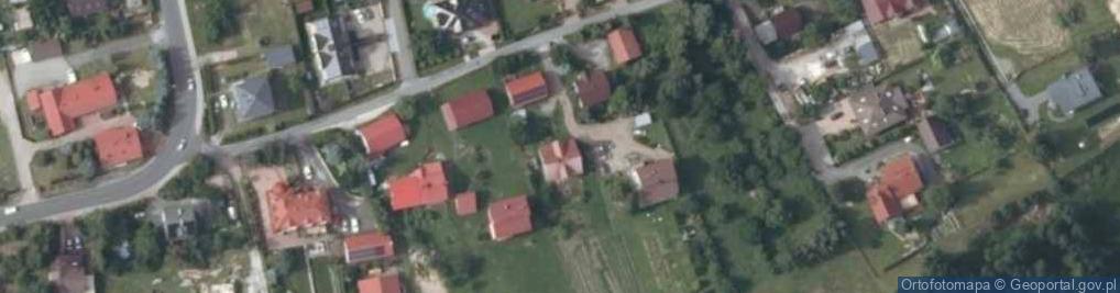 Zdjęcie satelitarne Tomaszkowice ul.