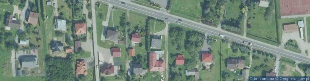 Zdjęcie satelitarne Tomaszkowice ul.