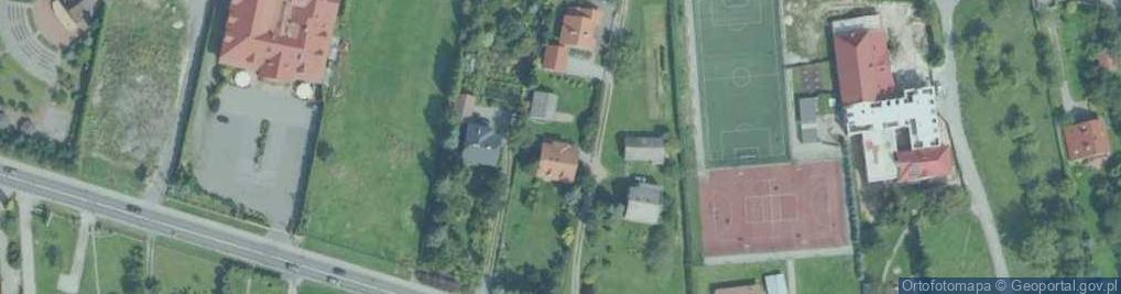 Zdjęcie satelitarne Tomaszkowice ul.