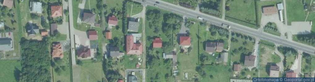 Zdjęcie satelitarne Tomaszkowice ul.