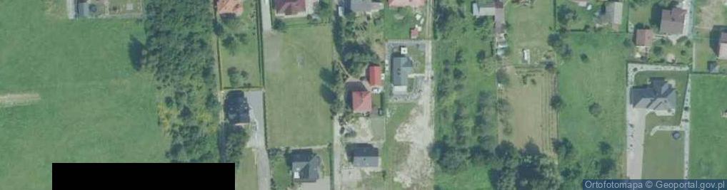 Zdjęcie satelitarne Tomaszkowice ul.