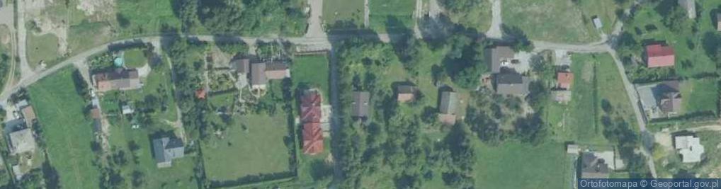 Zdjęcie satelitarne Tomaszkowice ul.
