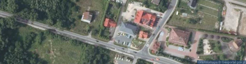 Zdjęcie satelitarne Tomaszkowice ul.