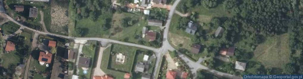 Zdjęcie satelitarne Tomaszkowice ul.