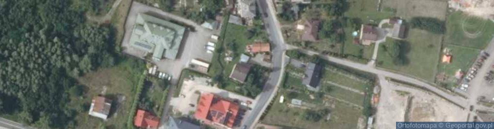 Zdjęcie satelitarne Tomaszkowice ul.
