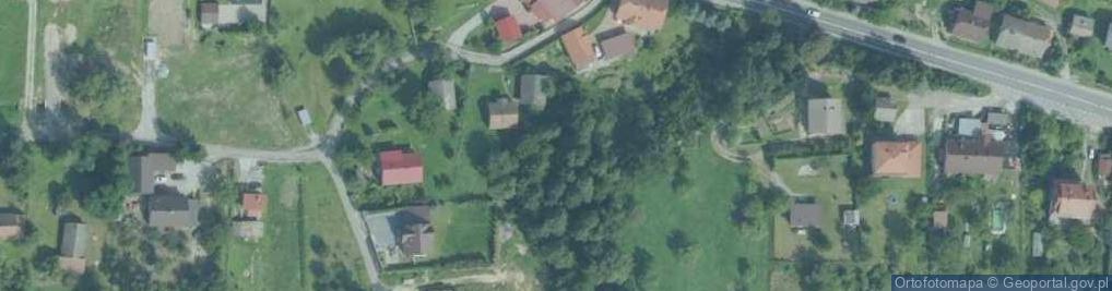 Zdjęcie satelitarne Tomaszkowice ul.