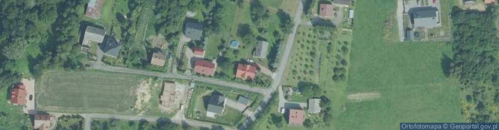 Zdjęcie satelitarne Tomaszkowice ul.