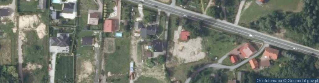 Zdjęcie satelitarne Tomaszkowice ul.