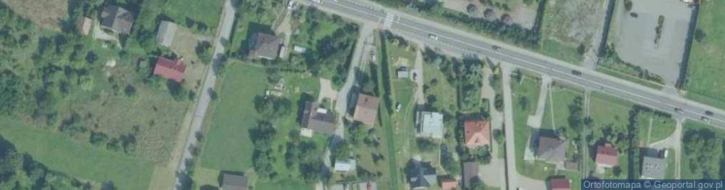 Zdjęcie satelitarne Tomaszkowice ul.