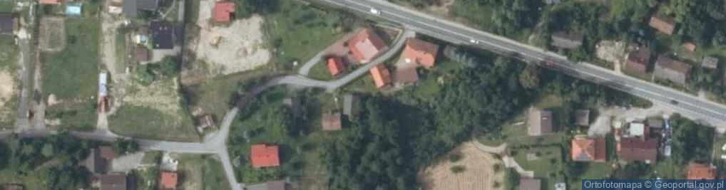 Zdjęcie satelitarne Tomaszkowice ul.