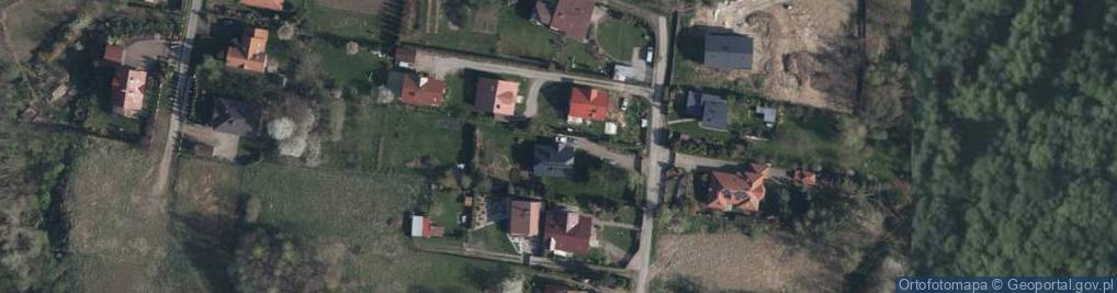 Zdjęcie satelitarne Tomaszkowice ul.