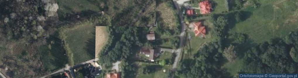 Zdjęcie satelitarne Tomaszkowice ul.