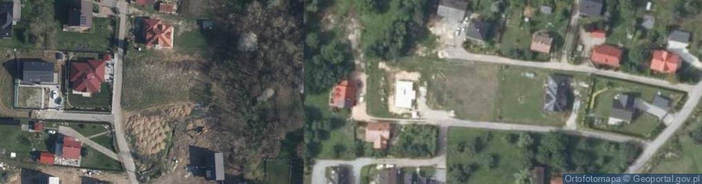 Zdjęcie satelitarne Tomaszkowice ul.
