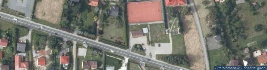 Zdjęcie satelitarne Tomaszkowice ul.