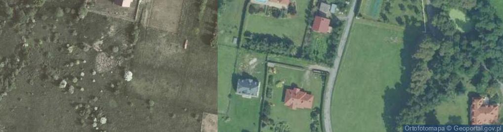 Zdjęcie satelitarne Tomaszkowice ul.
