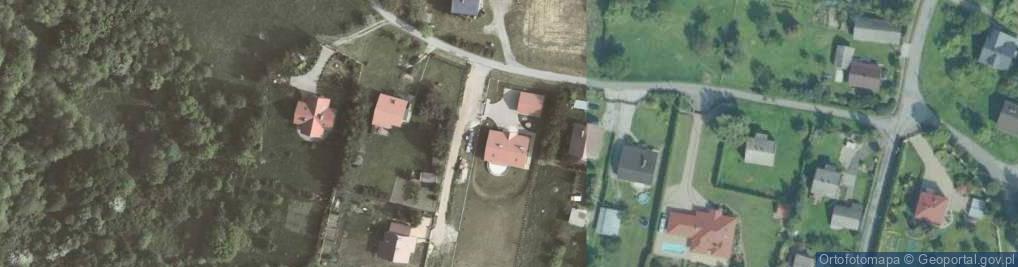 Zdjęcie satelitarne Tomaszkowice ul.