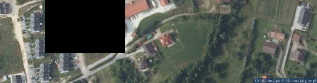 Zdjęcie satelitarne Tomaszkowice ul.