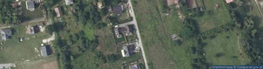 Zdjęcie satelitarne Tomaszkowice ul.