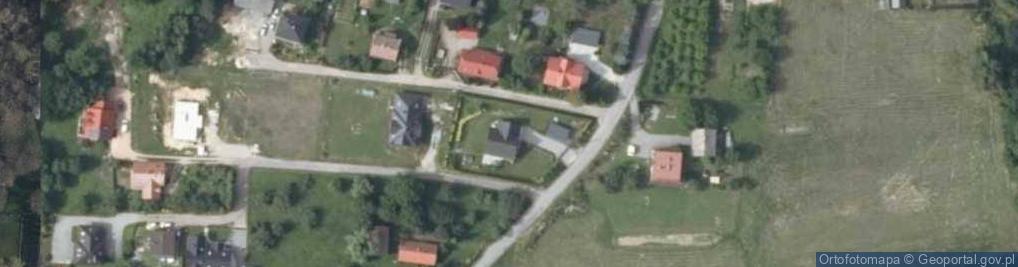 Zdjęcie satelitarne Tomaszkowice ul.