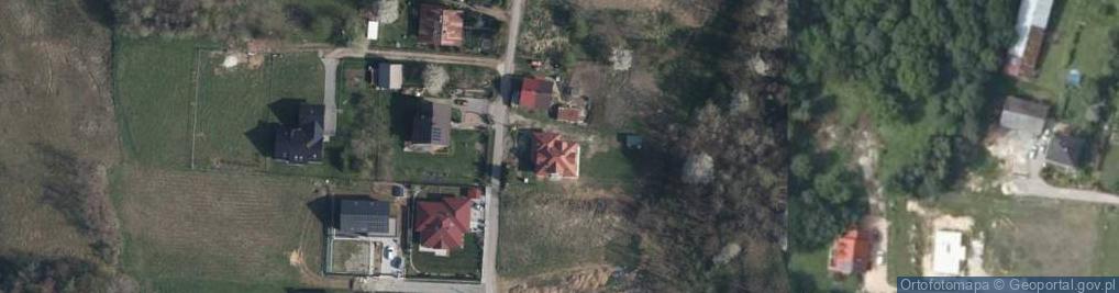 Zdjęcie satelitarne Tomaszkowice ul.