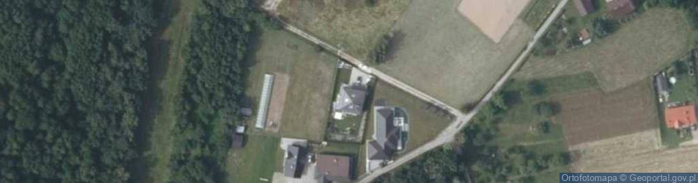 Zdjęcie satelitarne Tomaszkowice ul.