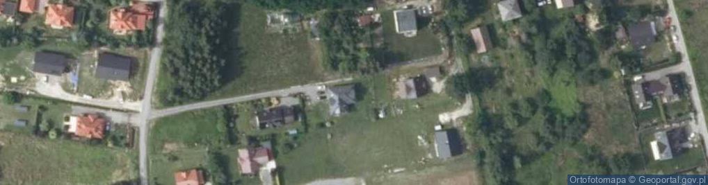 Zdjęcie satelitarne Tomaszkowice ul.