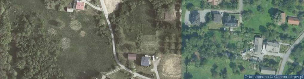 Zdjęcie satelitarne Tomaszkowice ul.