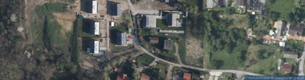 Zdjęcie satelitarne Tomaszkowice ul.