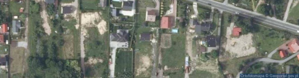 Zdjęcie satelitarne Tomaszkowice ul.