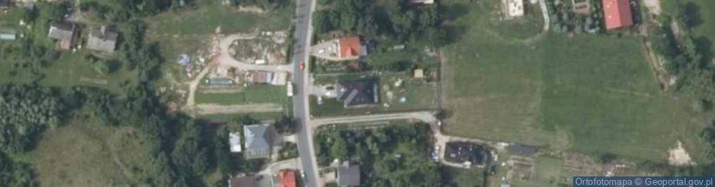 Zdjęcie satelitarne Tomaszkowice ul.