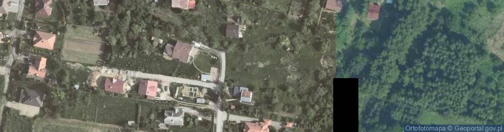 Zdjęcie satelitarne Tomaszkowice ul.