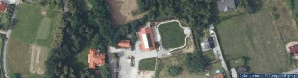 Zdjęcie satelitarne Tomaszkowice ul.
