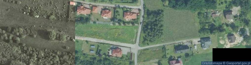 Zdjęcie satelitarne Tomaszkowice ul.