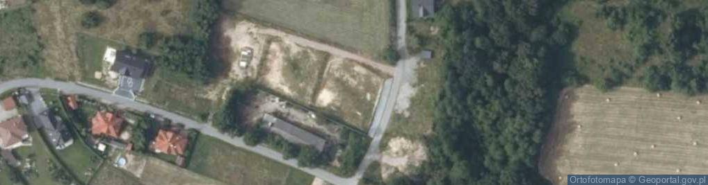 Zdjęcie satelitarne Tomaszkowice ul.