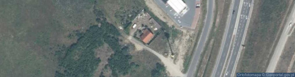 Zdjęcie satelitarne Tomaszkowo ul.