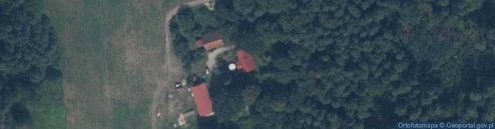 Zdjęcie satelitarne Tomaszkowo ul.