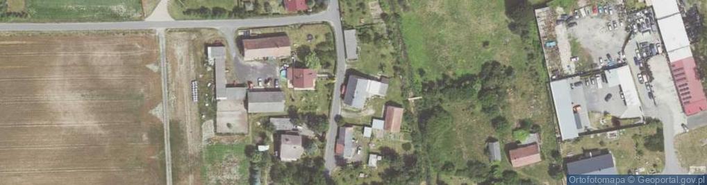 Zdjęcie satelitarne Tomaszów Bolesławiecki ul.
