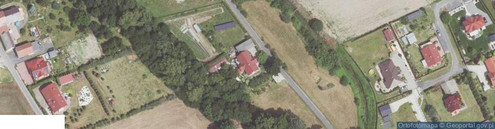 Zdjęcie satelitarne Tomaszów Bolesławiecki ul.