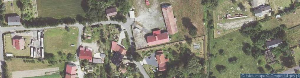 Zdjęcie satelitarne Tomaszów Bolesławiecki ul.
